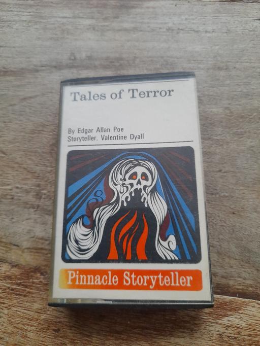 Buy & Sell Greater Manchester Trafford - Photos for Taĺes of Terror ,Eggar Poe cassette