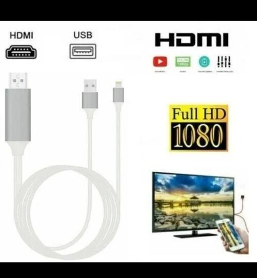 Buy & Sell West London Acton - West London - Photos for 1080P HDMI TV Adapter Cable For Apple iPhone