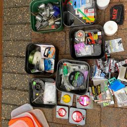 Large selection of fishing terminal tackle
Loads of hooks, boxes of shot, line, feeders, swivels, discorgers, 6 bait tubs, plus much more, a lot are unopened and not been used, must be well over £100 worth of stuff, £35 for the job lot, text 07915069510