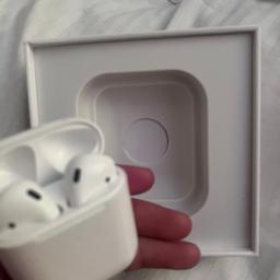 open to offers 
no marks on the airpods just the box