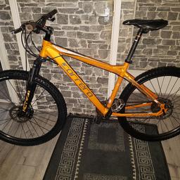 For sale
Carrera vengeance mountain bike
27.5inch wheels
19inch frame
24 speed gears
Disk brakes
Good condition
1st to view will buy it
Buyer won't be disappointed at all
1st £130
Can deliver for fuel costs
Pick up thorntree Middlesbrough