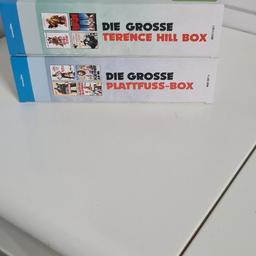 Die Grosse Terence Hill Box + Die grosse Plattfuss box

Einzeln 15€
Beide 30€