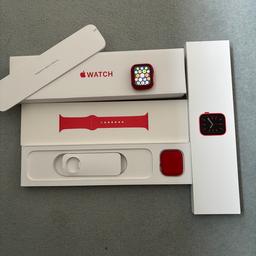 Apple Watch Series 6 immaculate condition no marks or scratches as always had screen protector on and in a protective case comes with New original straps still sealed, all boxed with paper work and charger