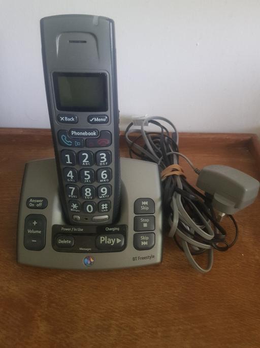 Buy & Sell South East London Tulse Hill - South East London - Photos for BT Freestyle 750 DECT Answering Phone