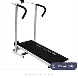 Product Code:
TM04NM
This Charles Bentley non motorised treadmill is a great stand alone piece of equipment that will help you to keep fit and healthy. This treadmill is self powered allowing the user to be in control over speed and intensity. The treadmill can be folded to save space and is easily moved due to a purposely designed transport wheel. This item has a slight incline and additionally has an electric monitor which can track the workout.

Fixed 10% incline

Please Note: Maximum user weight is 110kg.

Features:
Electronic monitor display: time
Speed
Calories
Distance
Foldable and space saving
High quality treadmill belt and board
Self powered
Foam on handles for soft and easy grip
Strong and sturdy structure
Materials:
Steel
Plastic
Foam
Dimensions:
H114.5 x L114.7 x W56.7 cm
Running surface size L103cm x W35cm
Belt size: 206cm x 35cm
Folded Size H56.2 x L43.9 x W115.5 cm
Weights:
22kg
Additional Info.:
Assembly Required: Requires self-assembly
Full English instructions