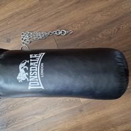 Ceiling Boxing Bag, Gloves, training pads and hand wraps