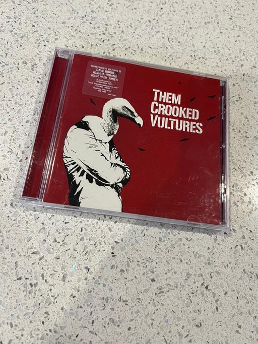 Buy & Sell Wiltshire Swindon - Photos for Them crooked vultures Cd