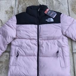 North face coat new size small