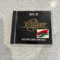 Player best of Cd 
Plays great all the way through 
Can combine postage