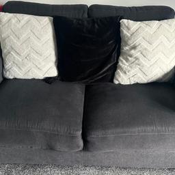 3&2 seater for sale. Both sofas in very good condition. 
Smoke free home. 
Pet free home.