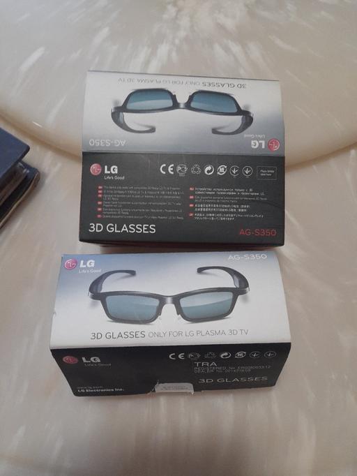 Buy & Sell West Midlands Wolverhampton - Photos for 2 pairs lg ..3d glasses