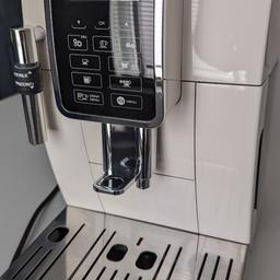 Hi
FAULTY ! DeLonghi bean to cup coffee machine ECAM350.35.W ! all works fine but water is leaking from the bottom when make a coffee !
