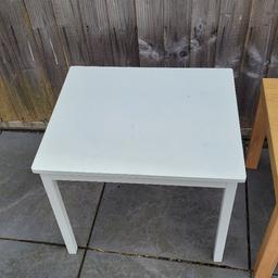 Childrens Table and Chairs
Smoke and pet free home
Good condition slight wear and tear
Collection only