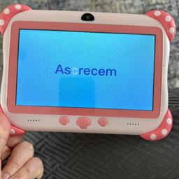 Ascrecem Kids Tablets 7 inch Android Tablet for Kids with WiFi Dual Camera Educational Games Parental Control, Children s Tablet with Kids Software Pre-Installed Kid-Proof YouTube Google Play it will come in 2 colours blue and pink