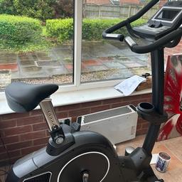 JTX Cyclo 5S Excersise Bike

Bought for £850 at the time
Had barely any use
Bluetooth version
Cable/ freestanding version so you charge as you use it
Different workout modes
Fantastic for home gym
Comes with user manual
Collection only from haydock
Happy to take offers