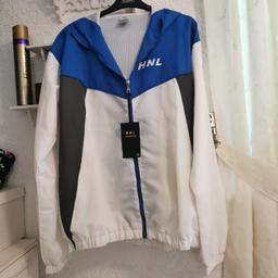 TRACK JACKET BNWT FROM H. N. L