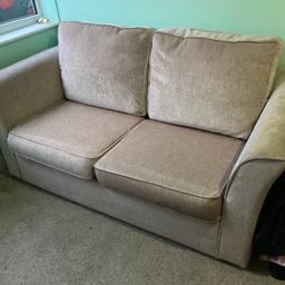 Marks and Spenser sofa bed. Great condition. Was used in spare room. Occasionally sat on but bed never used. 
Priced well as a great bit of furniture. £700 new.