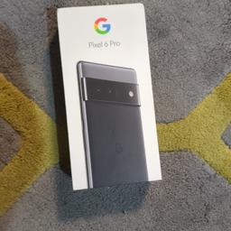 Selling a Google Pixel 6 pro 256gb,

Charcoal colour.

One of the best Mobile phone I've used.

The reason for selling bought a new phone.

Any questions please do let me know.