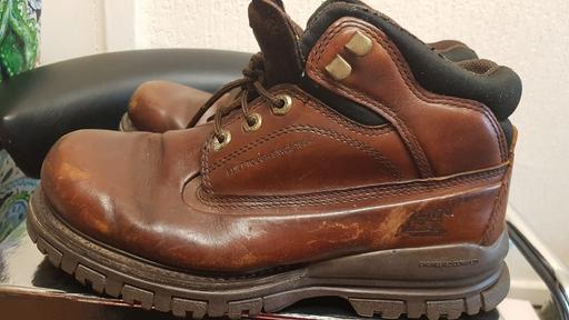 Buy & Sell Greater Manchester Manchester - Photos for Caterpillar men's Brown Leather Boots 9