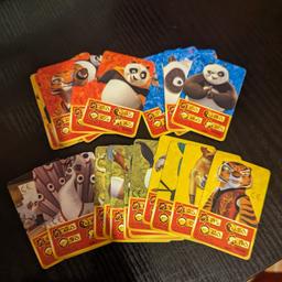 Kung Fu Panda Karten

Wenn ich mich richtig erinnere, konnte man sie aus einer Müsli Aktion von Nestlé sammeln 

Preis: 10€
Versand: verhandelbar