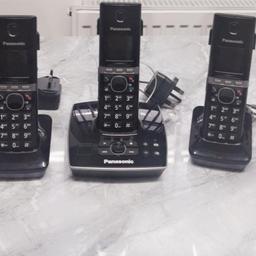 Cordless Phone, Three Handsets with Answering Machine.
Not used for long. Like New.

Accepting offers