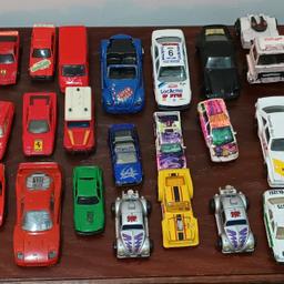 Vintage Collectible Job Lot New and Used Toy Cars
Total 65 vintage collectible toy cars
7 used toy cars, trucks
3 X Day. Gone and 6 X other brand new cars
9 X Corgi Fina Classic Motors Toy Cars
Can post or deliver with extra cost.
Thanks