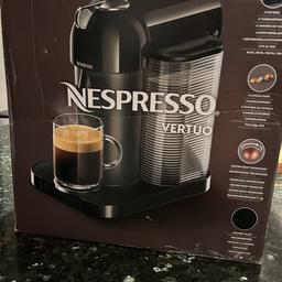 Brand new nespresso vertuo coffee machine in black, will also throw in some coffee pods. Retails at £219.00 will accept £179.00 ONO