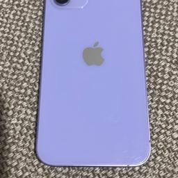 iPhone 12 purple from house clearance phone won’t turn on phone is from a house clearance no cracks on front or back cash on collection only