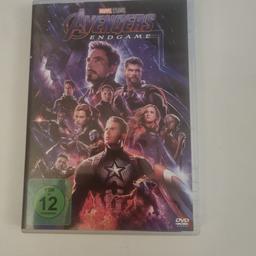 Ich verkaufe eine original DVD von Marvels Avengers - Endgame!