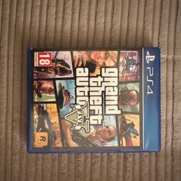 gta 5 for ps4, bought before i upgraded consoles, basically new.