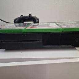 Verkauf Xbox one mit Spiele und Controller.

▪︎ selbstabholung
▪︎ Preis verhandelbar
▪︎ Controller
▪︎ 4 Spiele
▪︎ vollständig