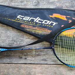 Yonex Armortec 300 Graphite Stiff Flex Badminton.
🇬🇧 🇬🇧 🇬🇧 🇬🇧 🇬🇧 🇬🇧 🇬🇧 🇬🇧 🇬🇧 🇬🇧 🇬🇧 🇬🇧
Made in Japan.

Restrung & has a few chips at the top.

Comes in Carlton Airblade case, as original lost in transit.

Great for someone starting off into the sport.

Time to clear out as has been in storage 

Can combined with additional items to save on postage too, so don't be shy & peruse through my listings. You can collect in person too, so free flow.

Listed on other selling platforms too so grab yourself a bargain before someone else beats you to it.

Choice is yours, so you make the magic happen today! Treat yourself Cheers 🍻

🇬🇧 🇬🇧 🇬🇧 🇬🇧 🇬🇧 🇬🇧 🇬🇧 🇬🇧 🇬🇧 🇬🇧 🇬🇧 🇬🇧