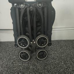 Compact and light weight stroller
easy to carry
Best for flights and long travelling
Used less than a year. It is in very good condition. Fits in aeroplane upper head compartment. For more details plz do not hesitate to contact.