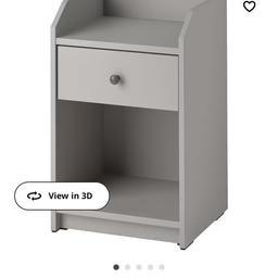 Ikea Grey Bedside Cabinets 
Excellent condition
Used in a smoke free holiday home only
£60 for the pair