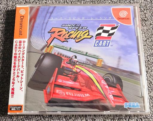 Buy & Sell East London Hackney Marshes - East London - Photos for SUPER SPEED RACING CART - SEGA DREAMCAST.