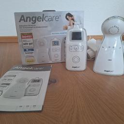 Verkaufe voll funktionstüchtiges Babyphone von Angelcare inkl Zubehör und Anleitung.