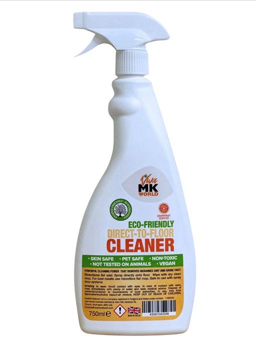 Buy & Sell Lancashire Blackpool - Photos for Direct to Floor Cleaner - Grapefruit 750 ml