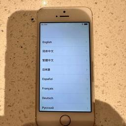 This listing is for an iPhone SE 1st generation 32GB unlocked to all networks the device is in good condition with few marks and has been fully factory reset and comes with its original box no other accessories included and collection only.