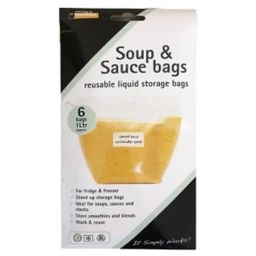 Buy & Sell Lancashire Blackpool - Photos for Soup & Sauce bags 6 pk