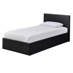 🔹️Lavendon Single Side Opening Ottoman Bed Frame-Black

🔹️Ex display

🔹️Faux leather frame.

🔹️Side lift.

🔹️Ottoman: assemble for left or right side opening.

🔹️Storage capacity: 362 litres.

🔹️Size W104.5, L200, H87cm.

🔹️Height to top of siderail 28.5cm.

🔹️3cm clearance between floor and underside of bed.

🔹️Maximum user weight 180kg.

Bed frame only, mattress not included.
