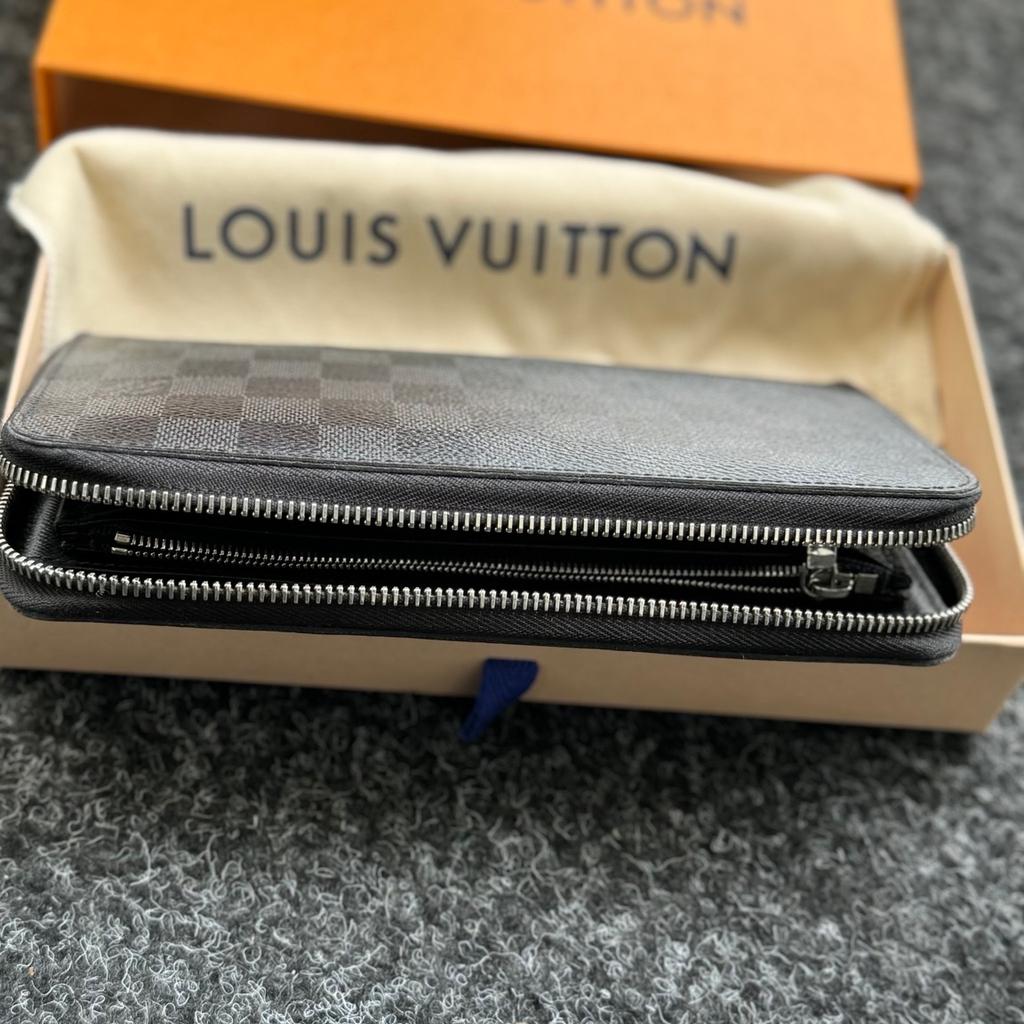 Louis Vuitton Zippy Vertical Geldbörse mit OVP Rechnung