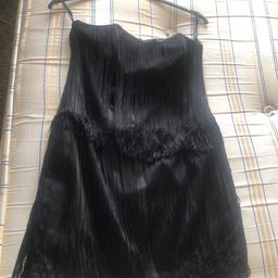 Flapper dress 
Tassels 
Peaky blinders 
Size 12 
Dress 
Great condition from warehouse 
Collection only