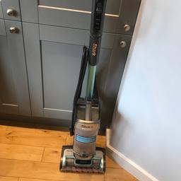 Shark vacuum cleaner with powered lift away
Perfect for long and short dog hair
Anti allergen in turquoise 
Re moves hair from brush roll as you clean
2 floor modes on handle for hard carpet with suction control on handle
Buyer to collect