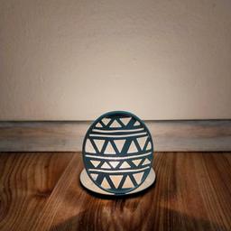 Partylite Teelicht- und Votivkerzenhalter Easter Egg (1Stk vonP P93640)

Größe ca. 8x7 cm

Privatverkauf.