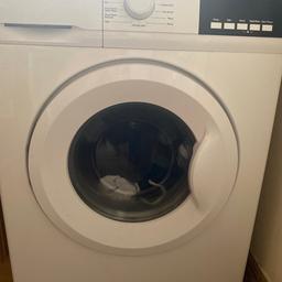 Hello, we’re selling our year old washing machine as we are moving and the new place already has a machine. It’s in very good condition, there are no marks or anything on it.
Capacity is 8kg, 1400 spin.
Any questions let me know!