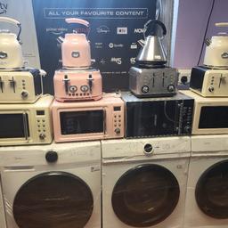 Set of 4 Slice Toaster, 1.7 Litre Kettle and Microwave Available for Sale, £100

BOLTON HOME APPLIANCES 

4Wadsworth Industrial Park, Bridgeman Street 
104 High St, Bolton BL3 6SR
Unit 3                         
next to shining star nursery and front of cater choice 
07887421883
We open Monday to Saturday 9 till 6
Sunday 10 till 2