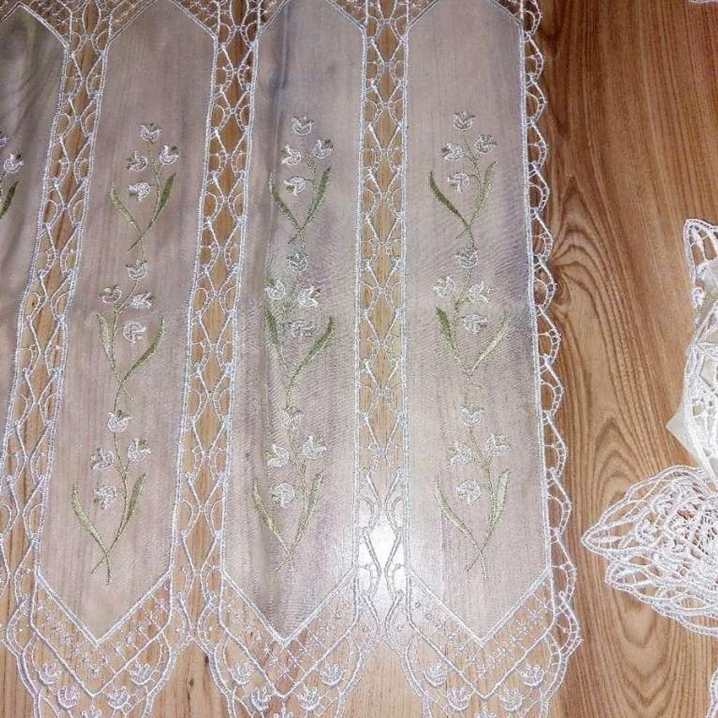 Schiebegardinen Vorhang kurz "Flower"

2 Stk Maße: 143 cm x 52 cm

2 Stk Maße: 140 cm x 26 cm

Preis versteht sich im Set.

Privatverkauf.