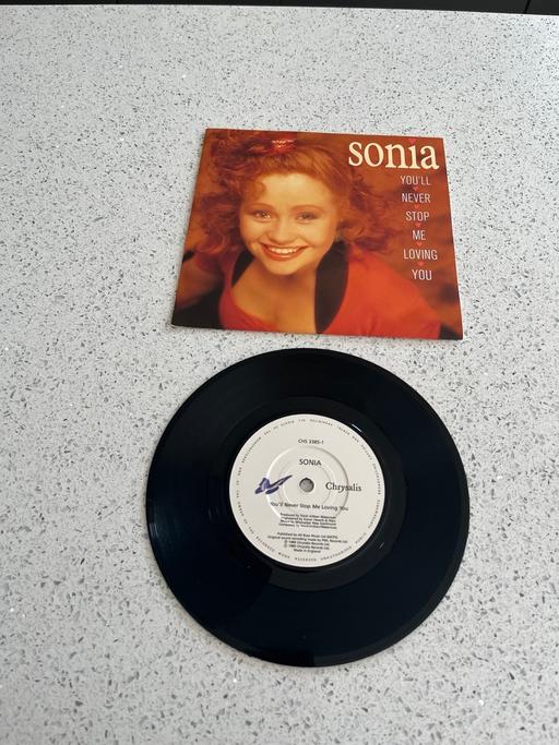 Buy & Sell Wiltshire Swindon - Photos for Sonia you’ll never stop me loving you 7 inch