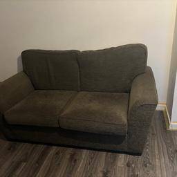 Sofa and matchin arm chair both in very good condition from a pet free home.