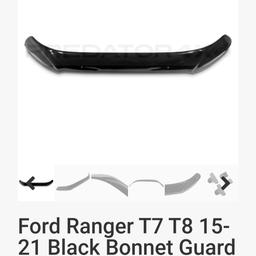Ford Ranger Bonnet protector by predator

fits/t7/t8

on their website now.



free local delivery